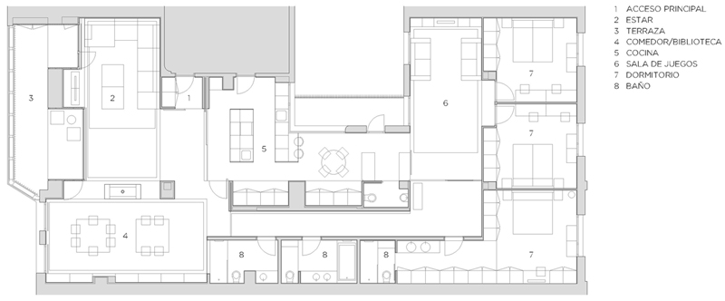 Javier Larraz Arquitectos. Reforma de Vivienda_4